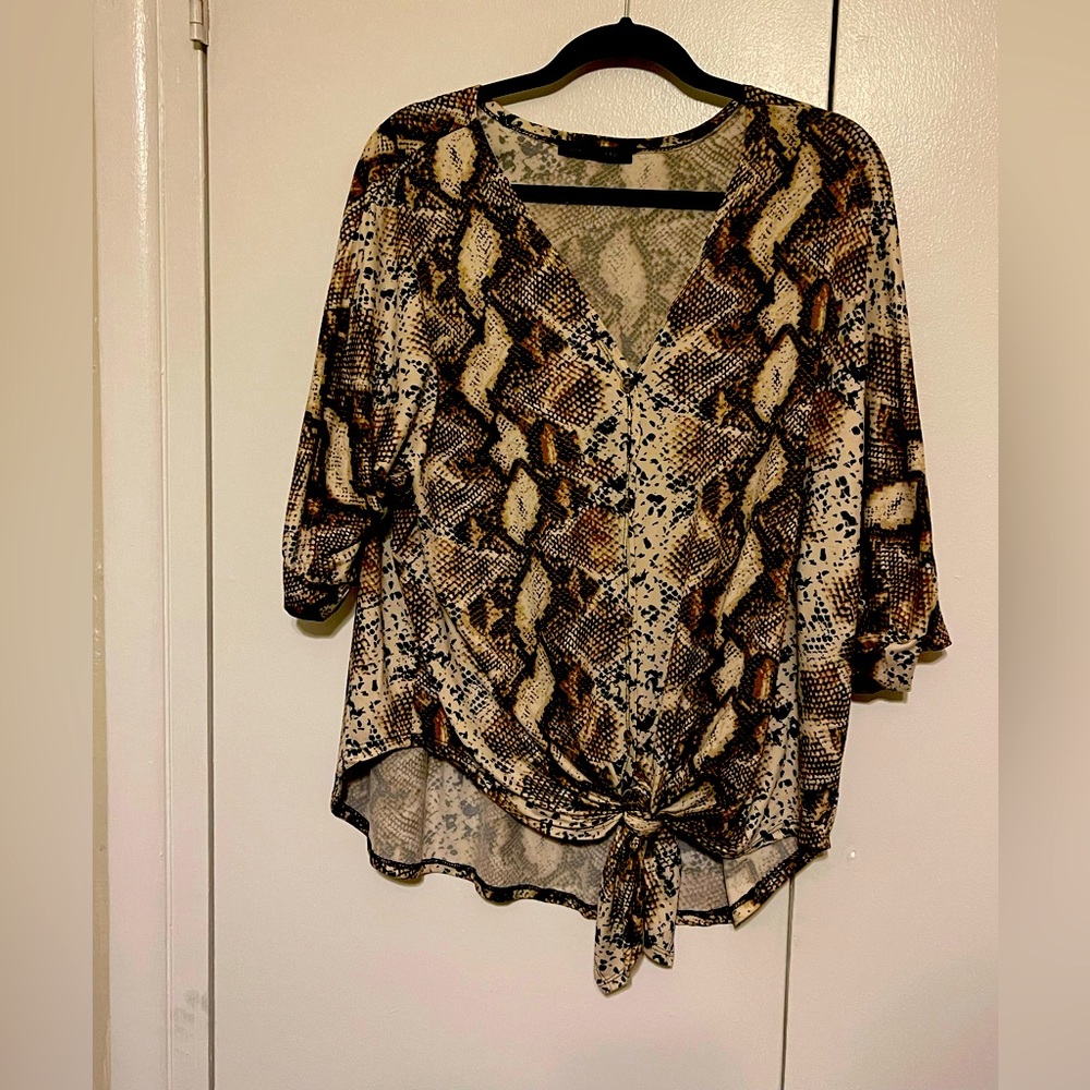 Chris & Carol buttery soft short sleeve tee
